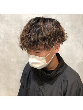 ヘアーメイクチック(HAIR MAKE CHiC) 波巻きパーマ