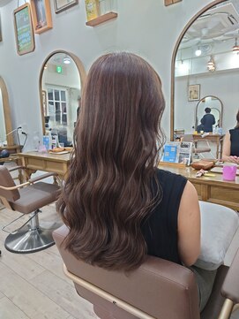 アーシェ 横浜店(A'SHE) ピンクベージュ