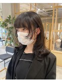 お顔周りレイヤー