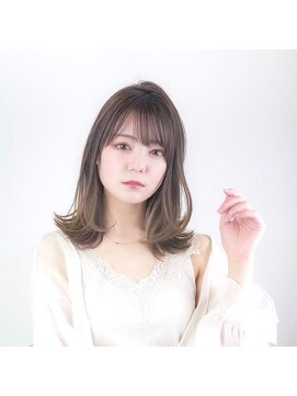 ギッシュ 桃花台店(guiches) 髪質改善・バレイヤージュ・ロングレイヤー・酸性ストレート