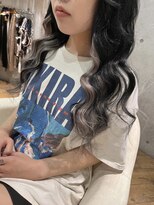 ミラシィ 稲毛(Mirashy)&nbsp;プルエクステでインナーカラー風に♪