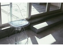 ハイセンスなインテリアが非日常感を演出。