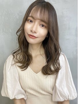 トイロ 渋谷(Toiro) くびれヨシンモリ/大人可愛い前髪/レイヤーカット