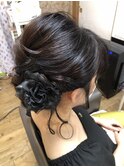 キレイ★大人パーティーヘアセット