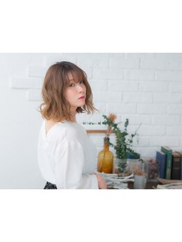 【豊田】大人かわいくなりたい方や、髪質・クセなどお悩みのある方!![Simpatica]へお越しください♪