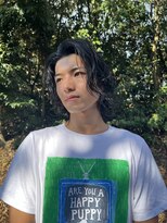 ヘアーコンセプト アイアイオ(HAIR CONCEPT iio)&nbsp;メンズミディアムパーマ