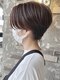 ソポヘアー(sopo hair)の写真/【安城】バッサリイメチェンもおまかせ◎あなたを一番キレイに魅せる上品可愛いデザインをご提案します！
