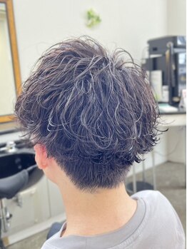 シャンテの写真/【西尾】カッコよさ×オシャレ度が抜群♪カット+ツイスト・スパイラルパーマ¥8800！幅広いスタイルに対応◎