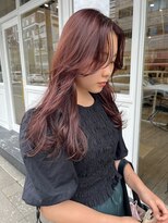 ロメオ 京橋(ROMEO)&nbsp;シフォンカラー○暖色brown