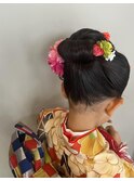 【kids arrange】七五三style