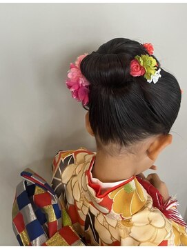 ガレリア エレガンテ 桑名店(GALLARIA Elegante) 【kids arrange】七五三style