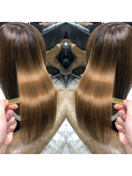 ワールドオーダー 天王寺店(WORLD ORDER) ブリーチ毛矯正