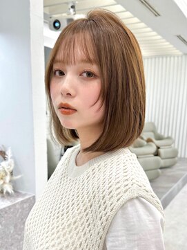 アマトウキョウ 表参道(AMA TOKYO) ［岩井style］20代30代40代レイヤーボブ