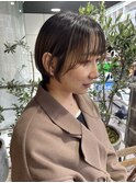 柔らかショートカット【戸田雅子】