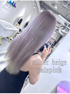 イリス 名古屋 名駅(Iris) White silver