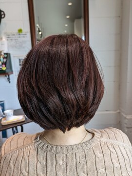 チアー ヘアリラクゼーション(cheer HAIRRELAXATION) エレガントボブ