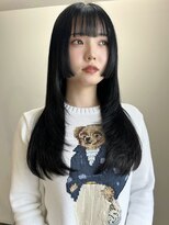 シェノン 心斎橋(CHAINON) 前髪/グレーベージュ/アッシュカラー/髪質改善/レイヤーロング