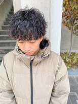 レフ(LEF)&nbsp;波巻きウェーブ/ケアパーマ/マッシュショート