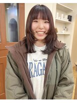 ヨーク(yoke) レイヤースタイル