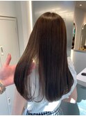 髪質改善*ロングレイヤーグレーベージュ*美髪【Zina船橋】