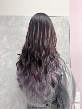 ガルボヘアー 名古屋栄店(garbo hair) #プルエクステ#バレイヤージュ#ギャル#名古屋エクステ#エクステ