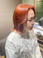 マーシュ 梅田(marshu)&nbsp;ハイトーン★ピュアOrange