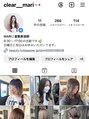 クリア(CLEAR)&nbsp;Instagram→clear_mariスタイルなど更新してます(^^)