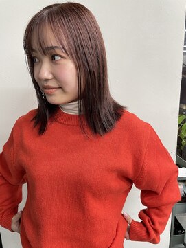 ヨロヘアー(YOLO hair) カラー