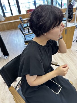 オーシャン(Ocean) ［OceanHair&Life水田］ダメージレス☆ナチュラルデジタルパーマ