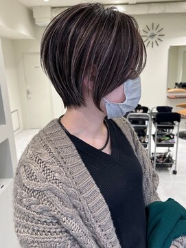 ジルブラン 横浜関内(JIL BLAN) ハイライトバレイヤージュダブルカラーケアプリーチ30代40代