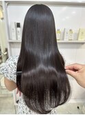 髪質改善カラーエステ　美髪スタイル　シンゴ