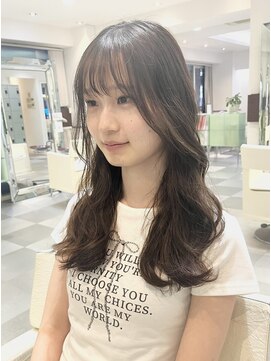 ゼンコー オモテサンドウ(ZENKO Omotesando) コテ巻き風パーマ/韓国風パーマ/デジタルパーマ/ロングパーマ