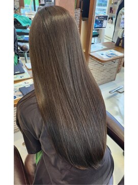 ヴァンカウンシル 津店(VAN COUNCIL) 質感再整カラーオリーブグレージュ