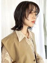 トリッカ シブヤ(TRICCA SHIBUYA)&nbsp;くびれヘア/艶髪/レイヤー/10代/20代/30代/ミディアム/髪質改善