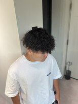パーク バイ クリーム 大宮(PARK by CREAM)&nbsp;【メンズ】ツイストスパイラルパーマ