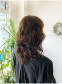 ふわふわトリートメントパーマ