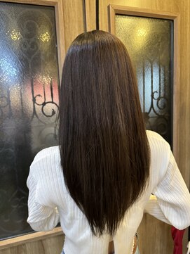 チョコレート(chocolate) 艶グレージュ