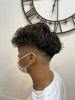 インパークス 町屋店(hair stage INPARKS)&nbsp;スキンフェード/パーマスタイル