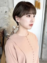 シック(sick)&nbsp;丸みショート【福岡 デジタルパーマ 髪質改善】