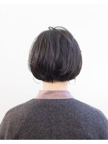 ルプラ ブリリアント(le-pla brilliant)&nbsp;センターパート/パーマ/ショートボブ/ボブ/黒髪/豊橋/豊川/田原