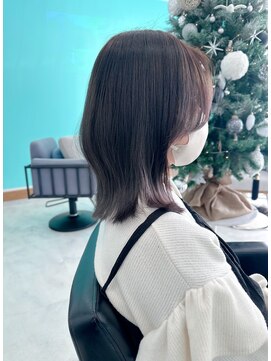 ユーフォリア(Euphoria.) ユーフォリア大人可愛いくびれボブスタイル