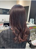 【ピンクブラウンカラー】