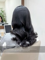 アミー 銀座(Ammy)&nbsp;コテ巻き風パーマ・韓国風パーマ