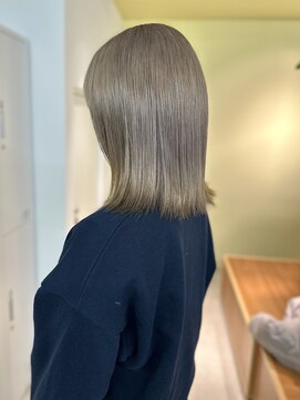 ロジェ(loje) 【loje】ミルクティーベージュメルティーカラー/似合わせカット