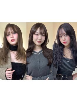 SNSで話題のオージュア公式導入salon*一人ひとりに合わせた圧倒的髪質改善提案…[名古屋名駅]