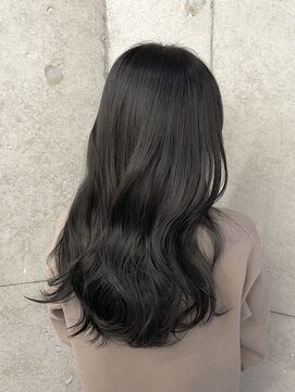 ミリィバイアヤラ 船橋店(MIRYI by ayala) 【Chiharu】オフィスカラーにも安心グレージュカラー/暗髪