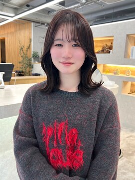 アロ 大阪梅田(alo) 【藤田真由】ミディアムレイヤー