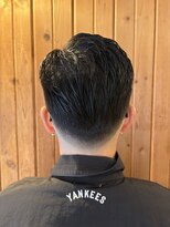 コトノハ 新屋敷町店(kotonoha)&nbsp;7:3スキンフェード~パートラインを添えて~