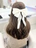 ダメージレス×透明感☆【ブリーチなしのダブルカラー】+Aujuaトリートメント