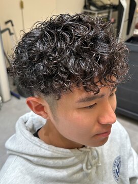 コルソ バイ ケーツー(CORSO by k-two) メンズパーマ/ツイスト/波巻き/スパイラル/ニュアンスパーマ